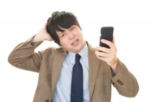 仕事のできないビジネスマン