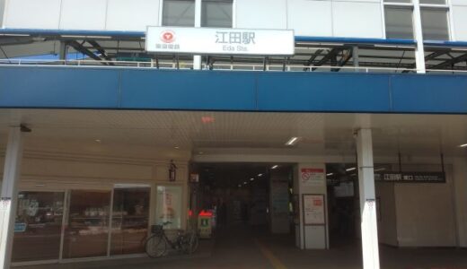 「江田駅」の住みやすさ　～高級住宅街の狭間に位置するほぼ何もない街～