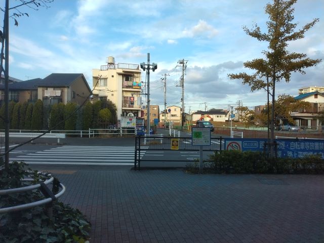 矢野口駅北側