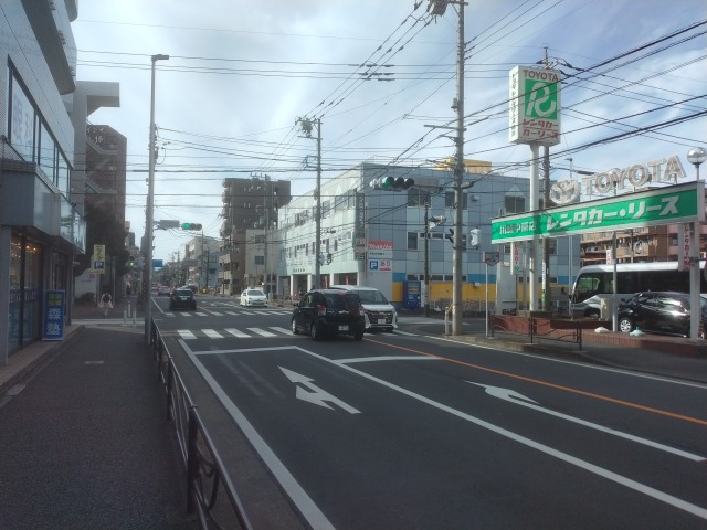 Musashi-Nakahara_nakahara-road