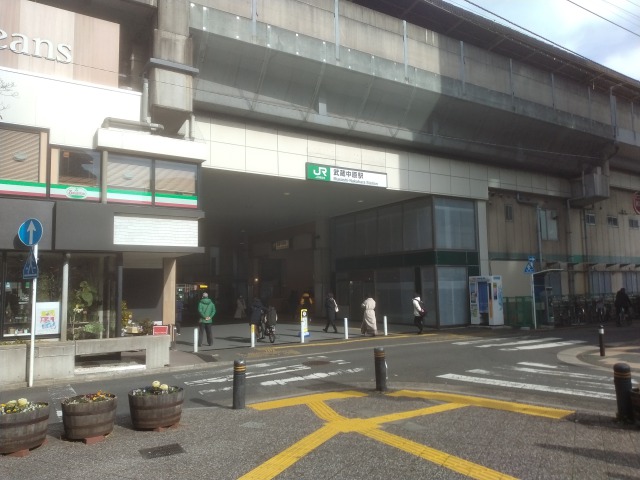 Musashi-Nakahara_station2